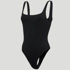 Cameltoe proof thong bodysuit