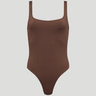 Cameltoe proof thong bodysuit