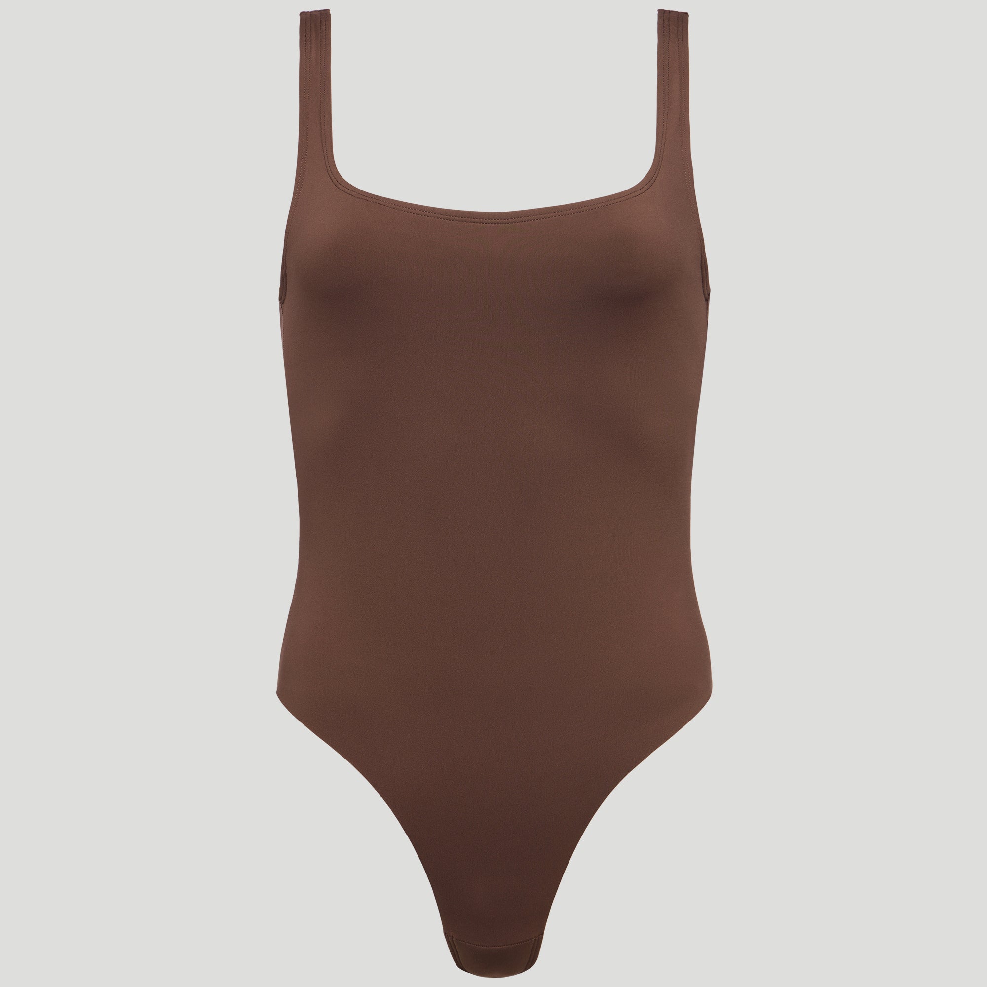 Cameltoe proof thong bodysuit