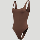 Cameltoe proof thong bodysuit