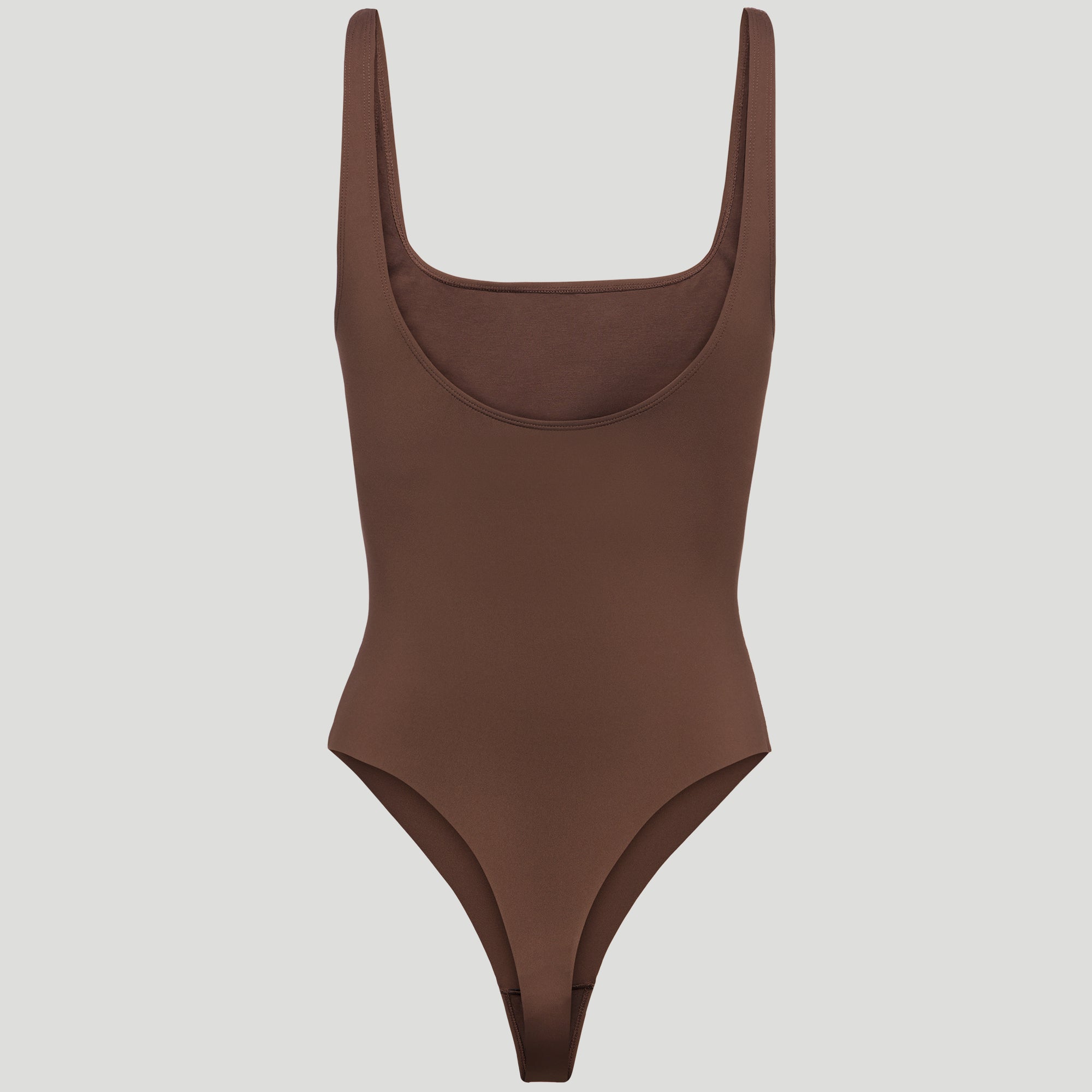 Cameltoe proof thong bodysuit