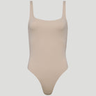 Cameltoe proof thong bodysuit