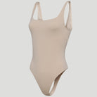 Cameltoe proof thong bodysuit