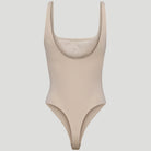 Cameltoe proof thong bodysuit